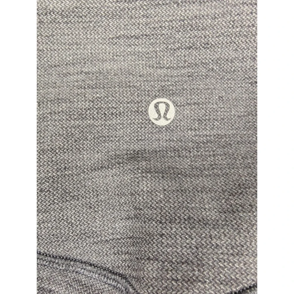 Lululemon Leggings Womens 2 Gray High Rise Ankle Knit Yoga Pants‎ Gym Activewear